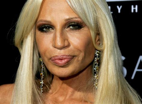 donatella versace mlada